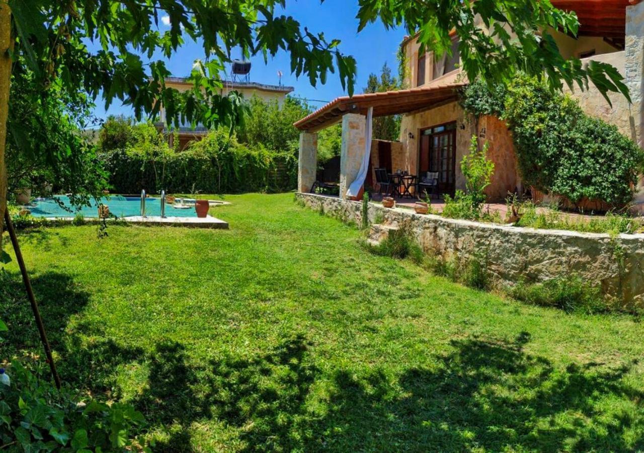 Villa Skine With Private Pool And Garden La Canea Exterior foto