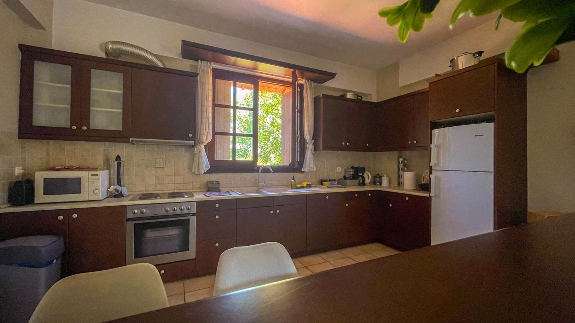 Villa Skine With Private Pool And Garden La Canea Exterior foto